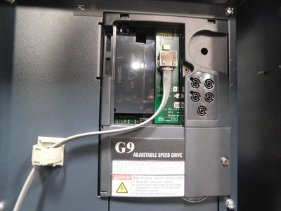 Used Toshiba VT13G9U4500 Variable Speed Drives Ohio US | Equipment Recovery Corp. #1329780