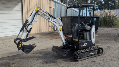 USED 2025 Bobcat E20