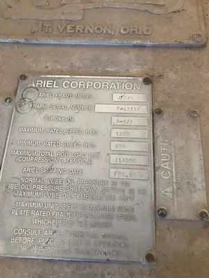USED 1998 ARIEL JGD-6