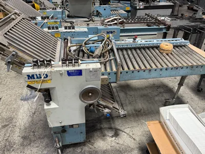 MBO Folding & Finishing Equipment – Multiple Units Available Folders | Machinery Solutions Group, Inc. (18)