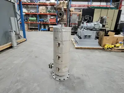 Water Baffle Test Tube