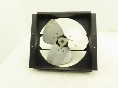 Lincoln Electric 8414310434 Cooling Fan And Bracket For Lincoln Welder 115VAC