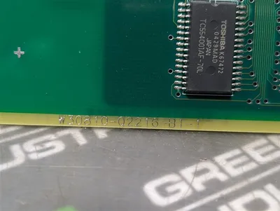 Siemens S30810-Q2216-X-5 Hi-Path DIU2U Station Line Board Used