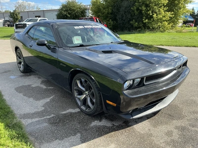 Used 2014 DODGE CHALLENGER Cars Michigan US | Miedema Asset Management Group #1461359