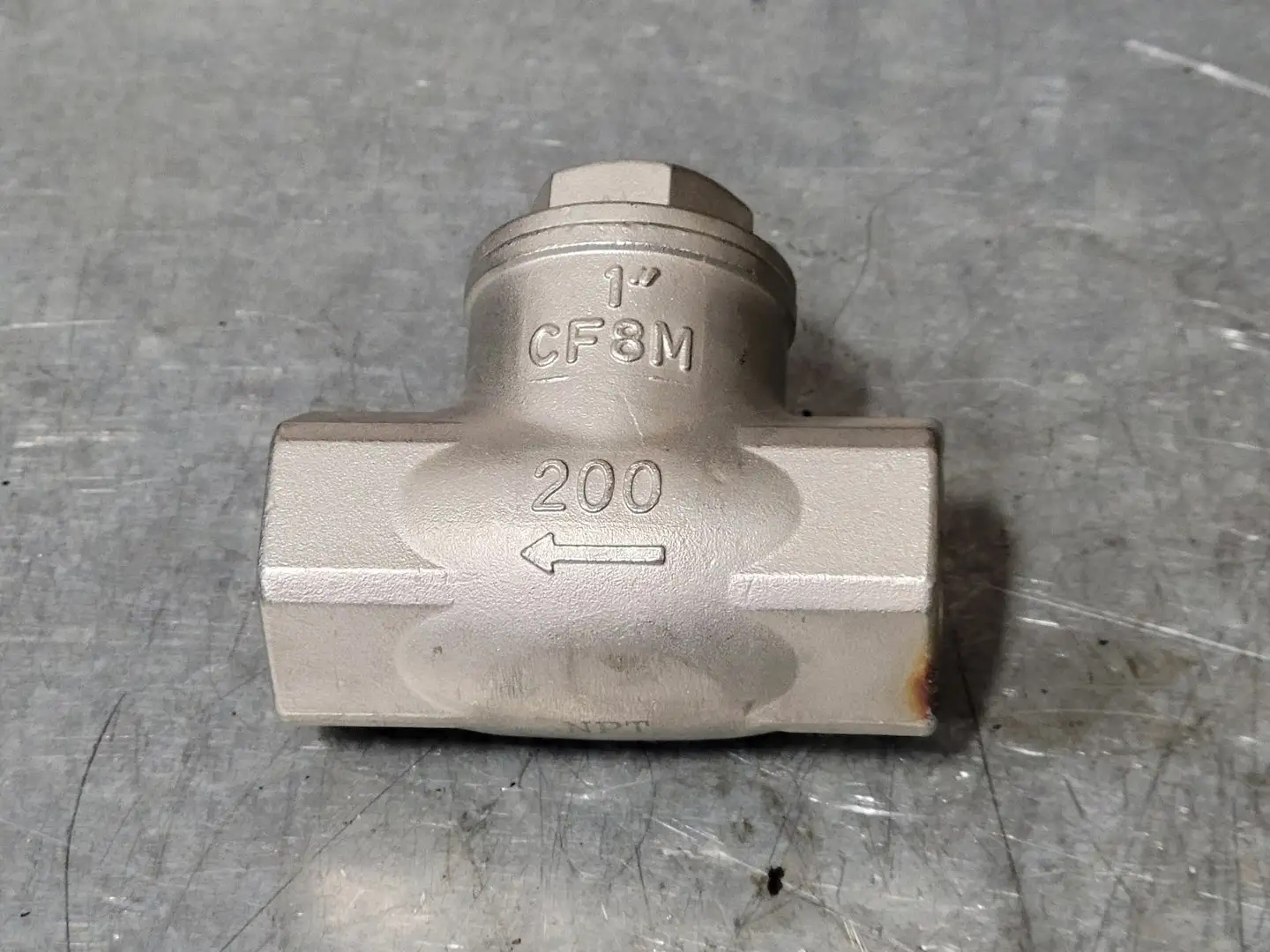 1" Class 200 Check Valve CF8M