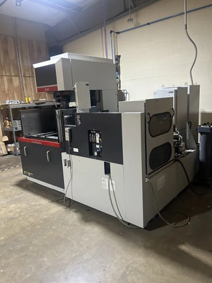 Used MITSUBISHI BA24 WIRE EDM Wire EDM Louisiana US | Stelly Machine Tools Inc #1556252