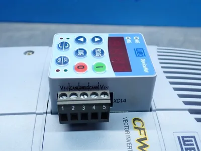 Used WEG USCFW080065T3848EON1A4Z Power Inverters | HGR 24 #747758