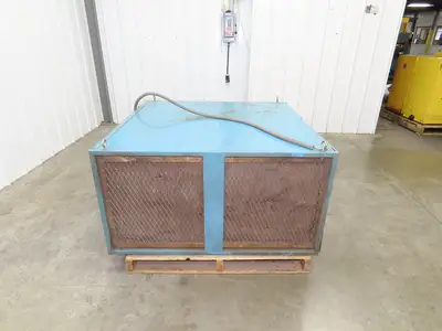 Craig Air Filtration Dust Filter Collector 2Hp 230/460V Pocket Air Filter