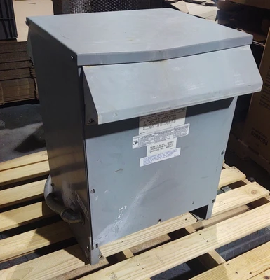 🔥SQUARE D 25S3H 25 KVA H.V. 240/480 L.V. 120/240 SINGLE PHASE TRANSFORMER