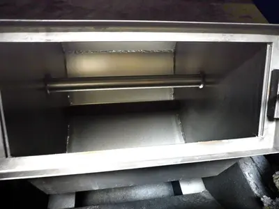 USED DUBERRING MACHINE FOR SMALL TUBES