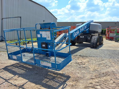 Used 2016 S-65 TRAX Genie Telescopic Boom Lifts North Carolina US | Stack Equipment #1418809