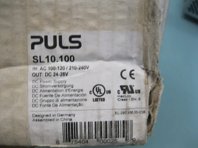 NEW PULS SL.10.100
