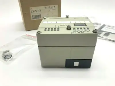 New | in-Stock BALLUFF AS-I MASTER GATEWAY PROFIBUS MODULE PLC Ethernet Equipment | Maverick Industrial Sales #1108697