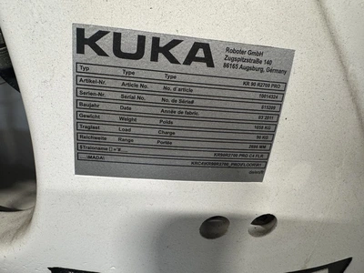 2011 KUKA KR 90 R2700 Pro tooling and equipment | Bowland Trading Ltd (5)