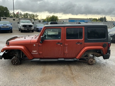 Used 2014 JEEP WRANGLER SUVs Michigan US | Miedema Asset Management Group #1411165