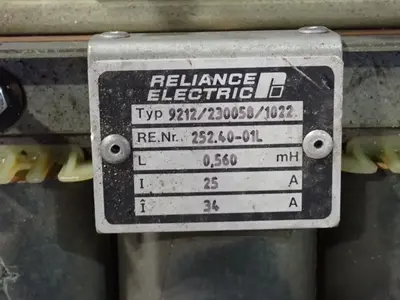 USED RELIANCE ELECTRIC 9212/230058/1022