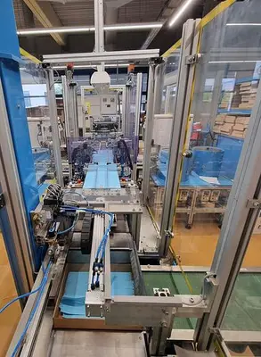 USED OKU BRACELET PRODUCTION MACHINE