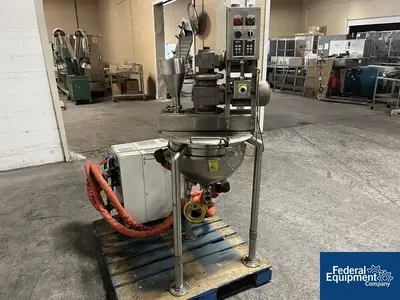 USED BEFCO, Inc. 10 Gal Befco Twin Motion Kettle, 316 S/S, 60#