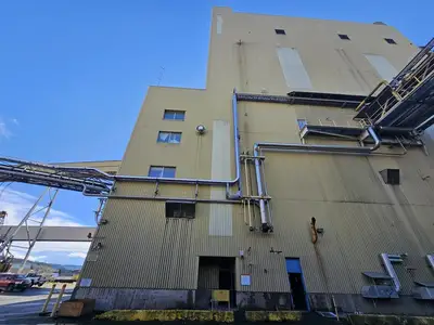 Power Boiler 19 a Foster Wheeler Pyropower Single Drum Unit