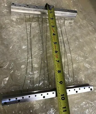 ASYMTEK WIRE FIXTURE