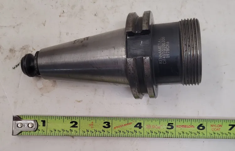 Used KENNAMETAL ERICKSON CV40TG100300 Tooling & Accessories (Other) Kentucky US | Machinery Central 6 #181444
