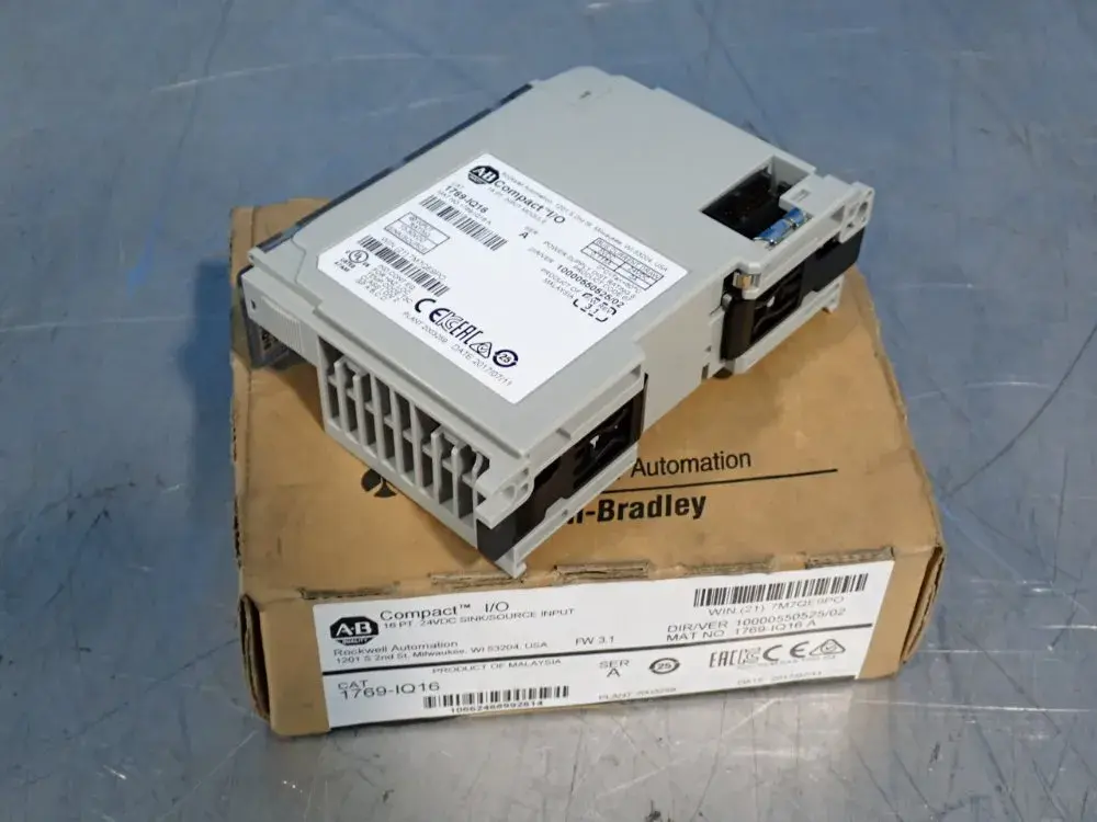 NEW 2017 ALLEN BRADLEY 1769IQ16