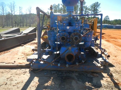 National K500-A Duplex Mud Pumps