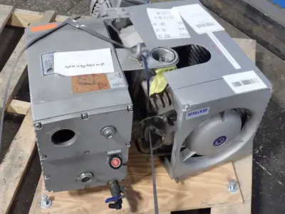 USED 2018 BECKER U5.165/001