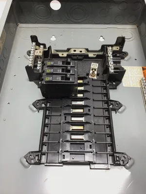Square D QOC24US Load Center Enclosure V 2813