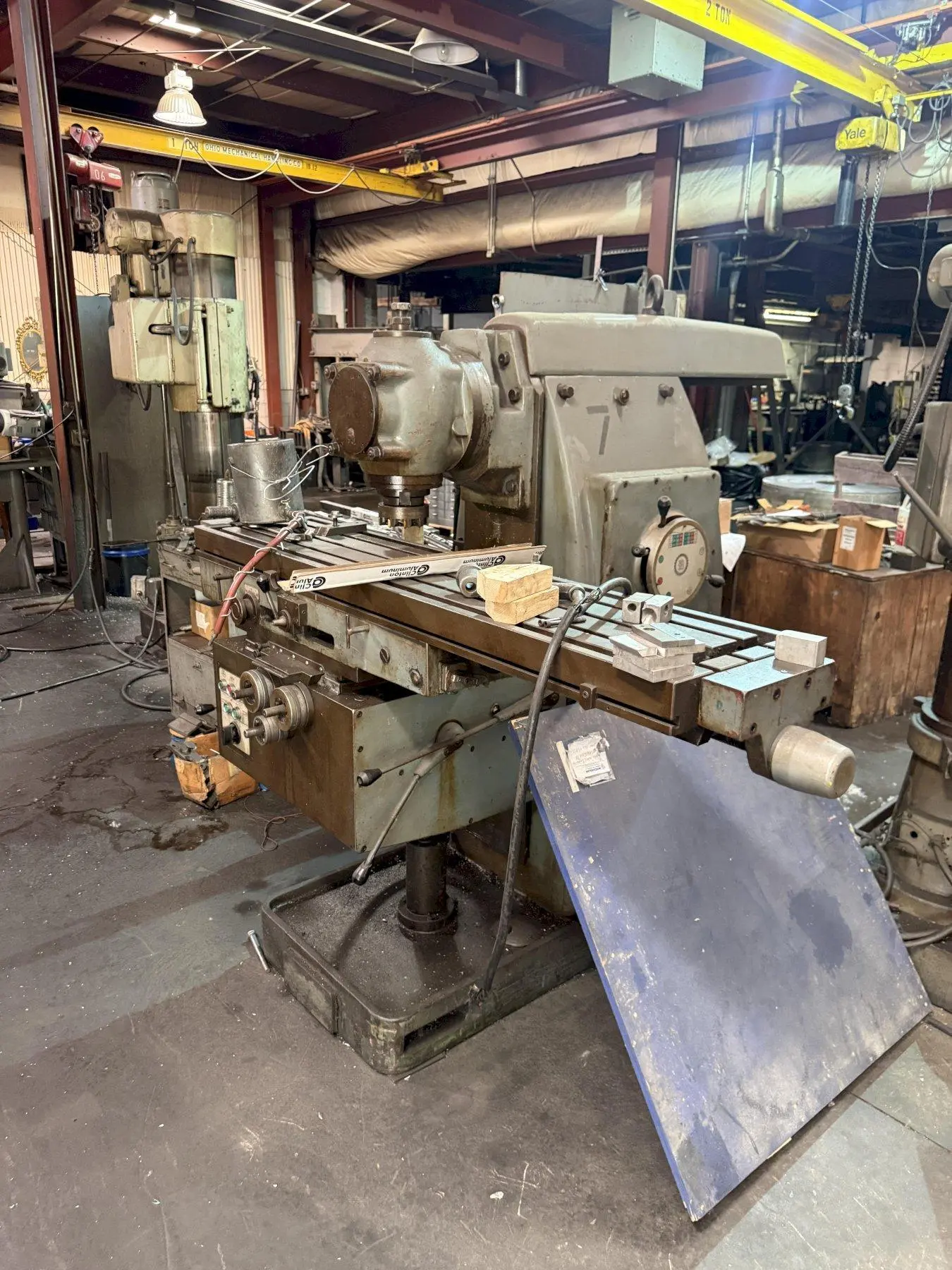 Used LAGUN VD-6A Vertical Mills Ohio US | G-2000, Inc. #1258232