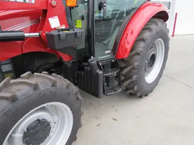 New | in-Stock 2024 CASE IH FARMALL 75C Utility Tractors Pennsylvania US | Zimmerman Farm Service #1410489