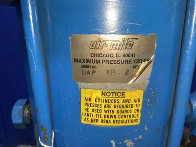 Used _UNKNOWN_ _UNKNOWN_ Clinching Machines Ohio US | HGR 24 #1521418