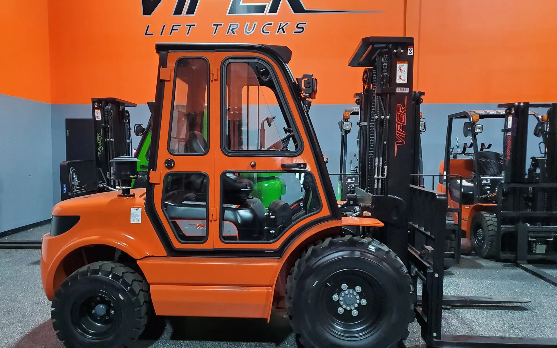 Used 2026 Viper RTD35-2 (2 WHEEL DRIVE) Internal Combustion Forklifts: Pneumatic Tire New York US | United Lift #1446890