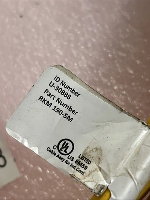 USED TURCK RKM 190-5M