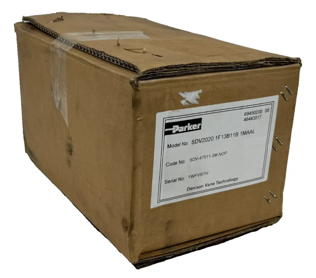NEW PARKER SDV2020-1F13B11B-1MAAL VANE PUMP SDV-47511-3M-NOP