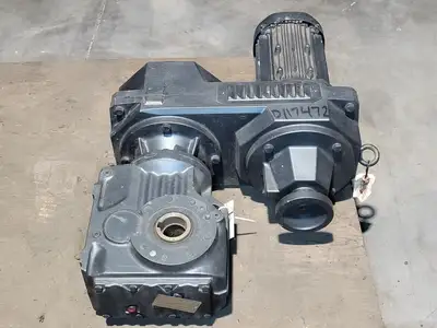 USED SEW-EURODRIVE KA77 VZ31 DRE100LC4/RI