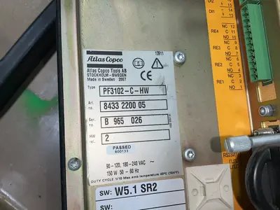 Used ATLAS COPCO P3102CHW Tooling & Accessories (Other) Ohio US | HGR 24 #1446030