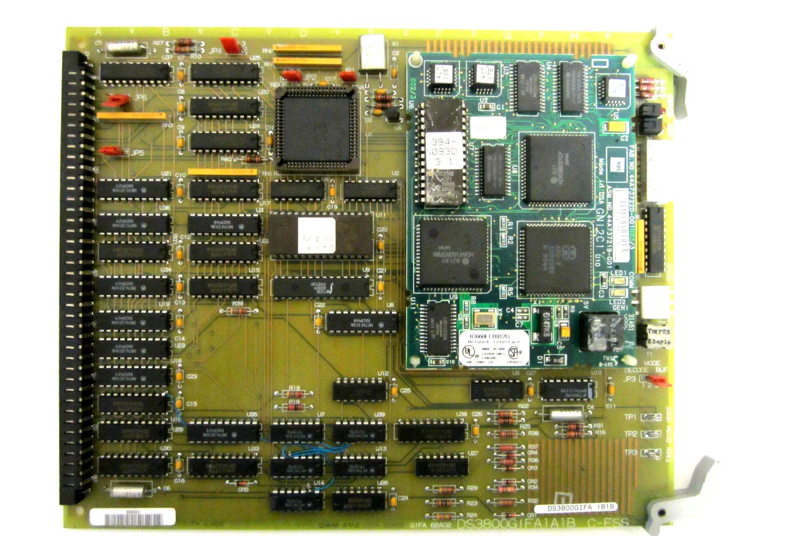 USED GENERAL ELECTRIC DS3800GIFA1A1B PC BOARD