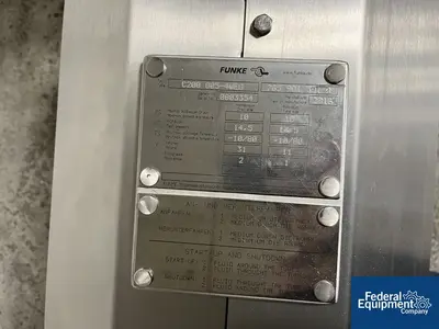 USED Maag Maag  Automatik Drop Pelletizing Prilling System, Model Droppo 50