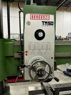 USED BERGONZI TM50/1600
