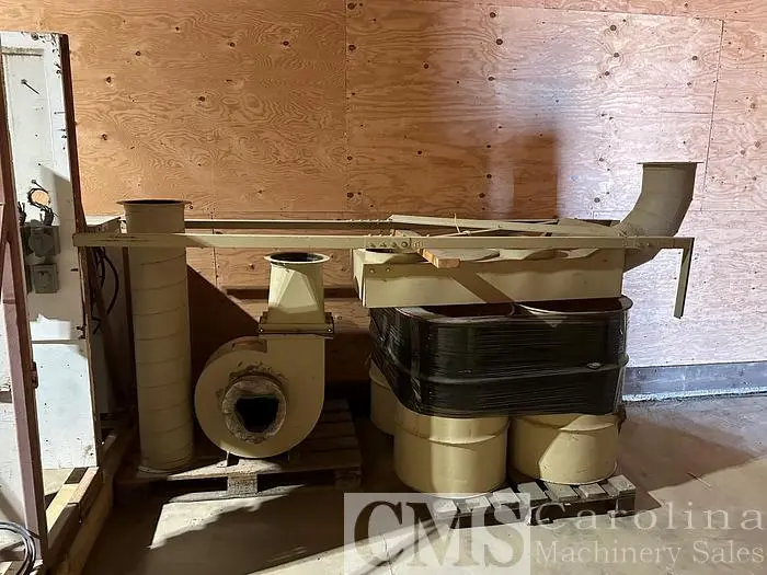 Used MURPHY ROGERS MRT-12AS DUST COLLECTOR Dust Collectors | CAROLINA MACHINERY SALES #421346