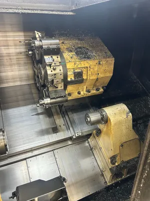 2017 HWACHEON CUTEX-180A CNC Lathe | Machinery For Sale (7)