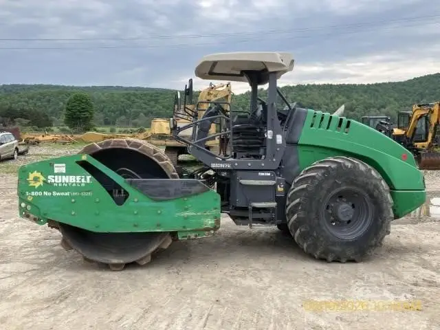 Used 2018 HAMM H10IP Single Drum Rollers New York US | Beck Equipment #1509339
