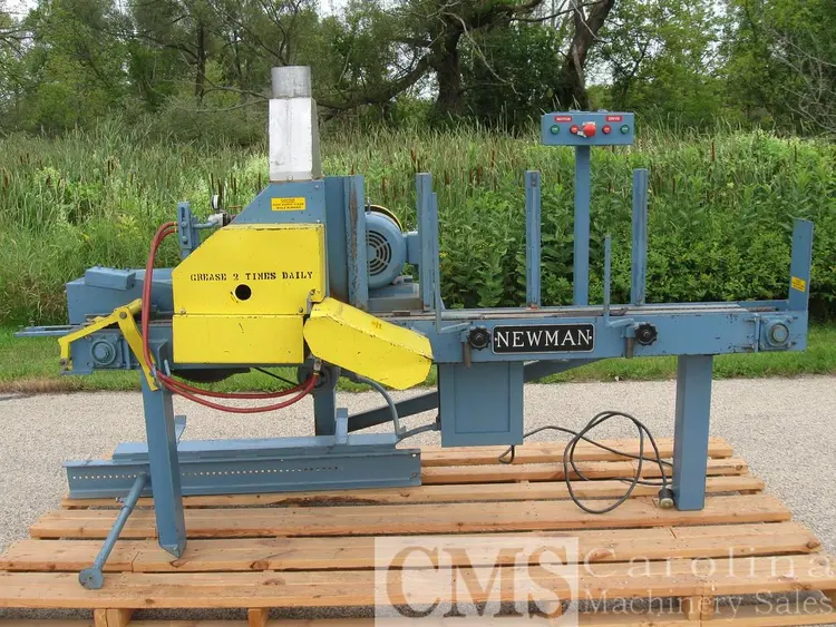 Used NEWMAN CHAMFERING MACHINE Drawer Notchers North Carolina US | CAROLINA MACHINERY SALES #1338151