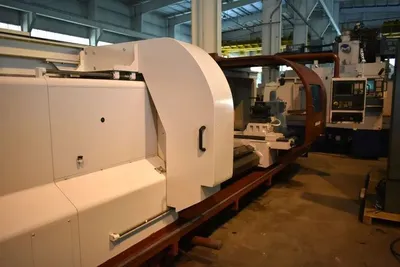 2010 HWACHEON MEGA 100/3000 CNC LATHES 2 AXIS | Quick Machinery Sales, Inc. (6)