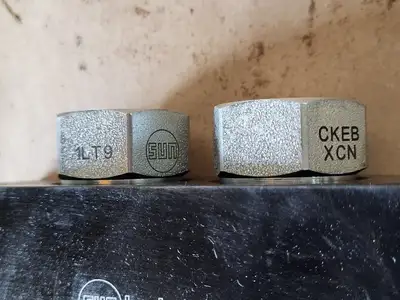 NEW SUN HYDRAULICS CKEBXCN-YAJ/S