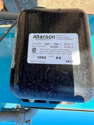 Boiler, 20 HP, Lattner, 30 PSI, Gas-Fired #C744904