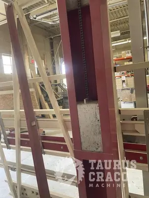 Used SAFETY SPEED 7400 VERTICAL PANEL SAW Woodworking Panel Saws Ontario CA | Taurus Craco Machinery Inc #1321435