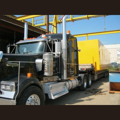 100m³ Steel Double Wall Tanks