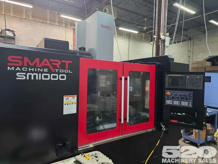 2021 SMART SM1000 Vertical Machining Centers | 520 Machinery Sales LLC